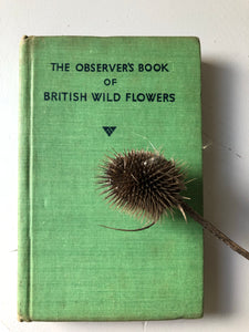 Observer Book of British Wild Flowers