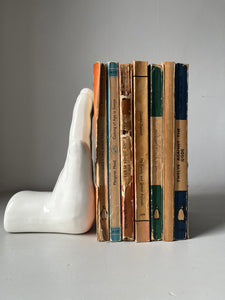 Vintage Ceramic Hand Book End