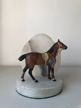 Load image into Gallery viewer, Vintage Horse Book End