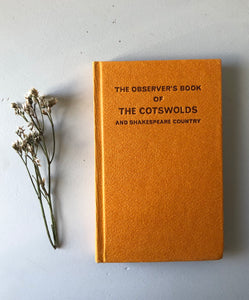NEW - Observer Book of The Cotswolds