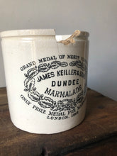 Load image into Gallery viewer, Extra Large James Keiller &amp; Sons Dundee Marmalade Jar