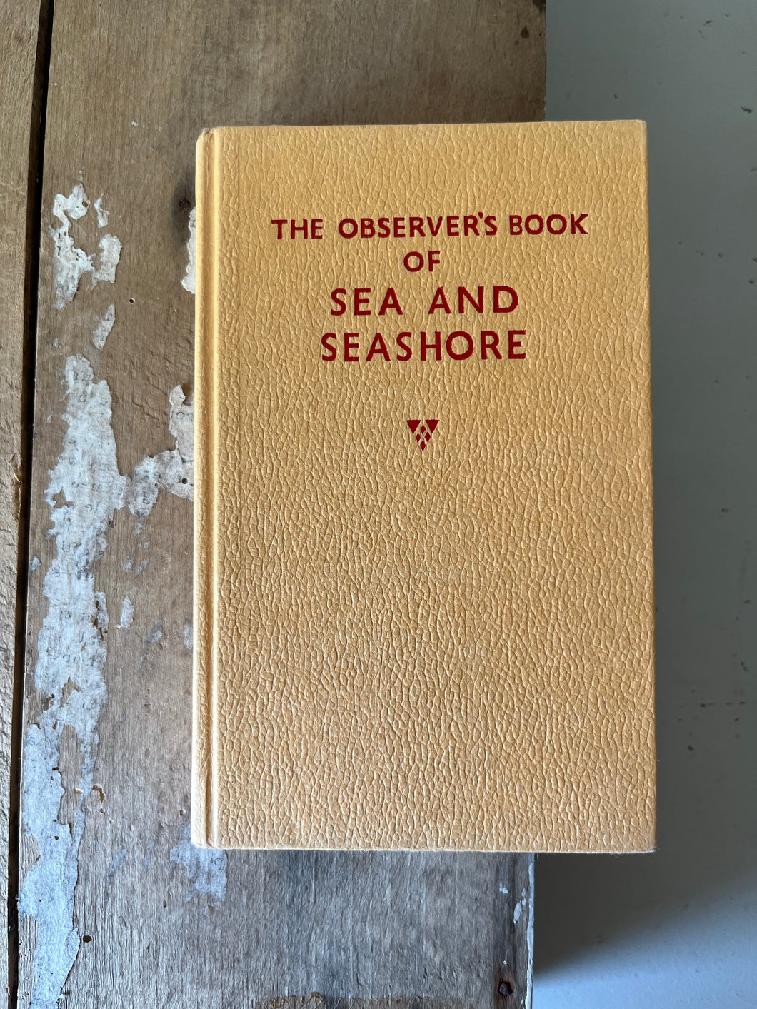 Vintage Observer Book of Sea and Seashore