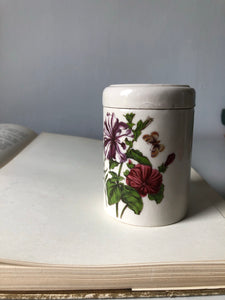 Vintage Preserve Pot with lid