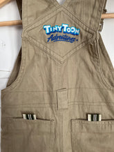 Load image into Gallery viewer, Vintage Loony Toons Dungarees, Age 1-2