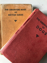 Load image into Gallery viewer, Pair of Observer Books, Dogs &amp; British Birds