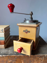 Load image into Gallery viewer, Vintage Coffee Grinder