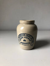 Load image into Gallery viewer, Vintage Manchester Dairy Cream Jar