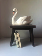 Load image into Gallery viewer, Large Vintage Swan Planter
