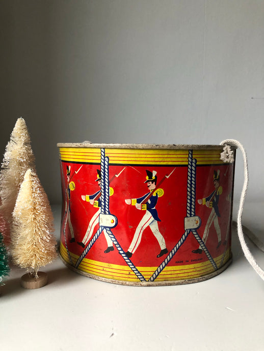 Antique Toy Drum