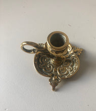 Load image into Gallery viewer, Vintage Brass Candlestick