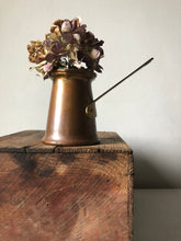 Load image into Gallery viewer, Rustic Copper and Brass Jug