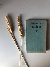 Load image into Gallery viewer, Observer book of Weather
