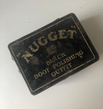 Load image into Gallery viewer, Vintage ‘Nugget’ Boot Polish Tin