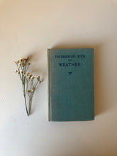 Load image into Gallery viewer, Observer Book of Weather