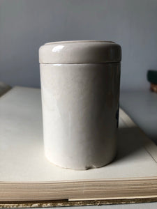 Vintage Preserve Pot with lid