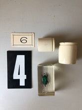 Load image into Gallery viewer, Vintage Green Beetle Resin Block