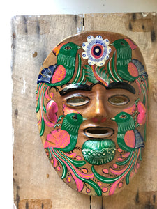 Indonesian Decorative Wall Mask