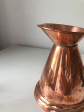 Load image into Gallery viewer, Old copper Jug