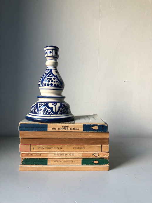 Vintage Ceramic Candlestick