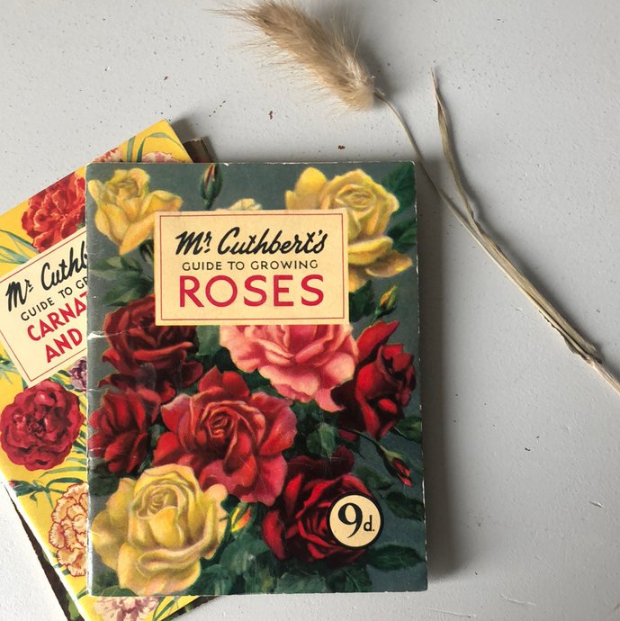1950s Gardening booklet, Roses