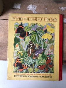 Vintage Butterfly Book