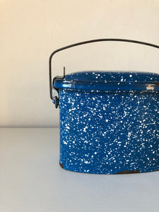 Speckled French Enamel lunchbox