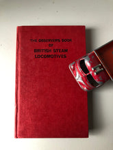 Load image into Gallery viewer, Observer Book of British Steam Locomotives