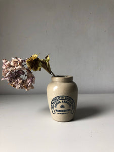 Vintage Manchester Dairy Cream Jar