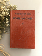 Load image into Gallery viewer, Observer book of Horses and Ponies
