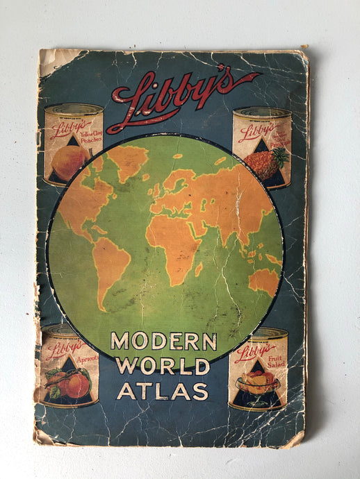 Antique ‘Libby’s’ food produce Advertising Booklet