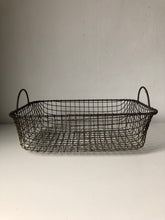 Load image into Gallery viewer, Vintage Wire Basket