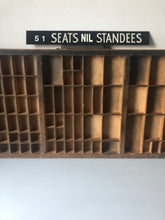 Load image into Gallery viewer, NEW - 1980s Bus Sign ‘51 Seats’