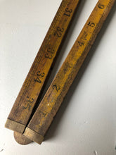 Load image into Gallery viewer, Vintage wooden Architects ruler