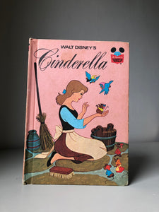 Vintage Cinderella Picture and Story Book, Hardback