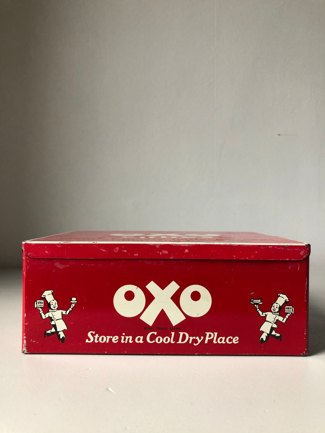 Vintage Oxo Tin