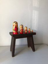 Load image into Gallery viewer, Vintage Russian Nesting Dolls