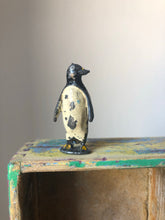 Load image into Gallery viewer, Antique Lead Penguin