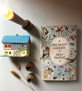 1960's 'One Man's Garden' Book with Illustrated Cover