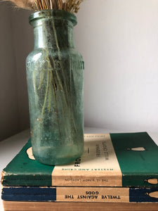 Antique Glass 'Pickle' Bottle