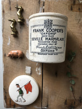 Load image into Gallery viewer, Antique Frank Cooper Marmalade Pot Lid