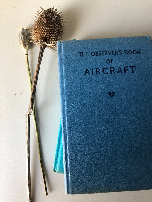 Vintage Observer Book of Aircraft
