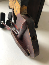 Load image into Gallery viewer, Vintage Articulated Wooden Clown
