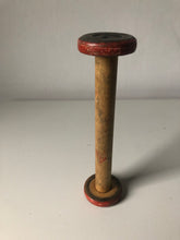 Load image into Gallery viewer, NEW - Large Vintage Wooden Bobbin