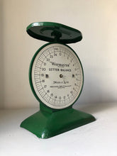 Load image into Gallery viewer, Vintage ‘Waymaster’ letter scales