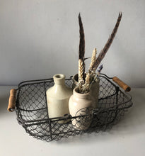 Load image into Gallery viewer, Vintage Wire Basket