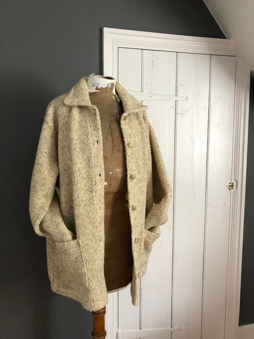 Vintage Fleece Shirt Jacket