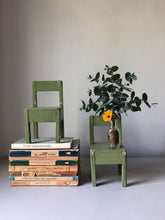 Load image into Gallery viewer, Vintage scratch built chairs