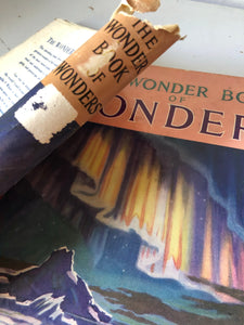 Vintage ‘The Wonder Book of Wonders’