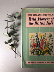 1960s Wild Flowers Book