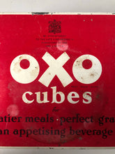 Load image into Gallery viewer, Vintage Oxo Tin